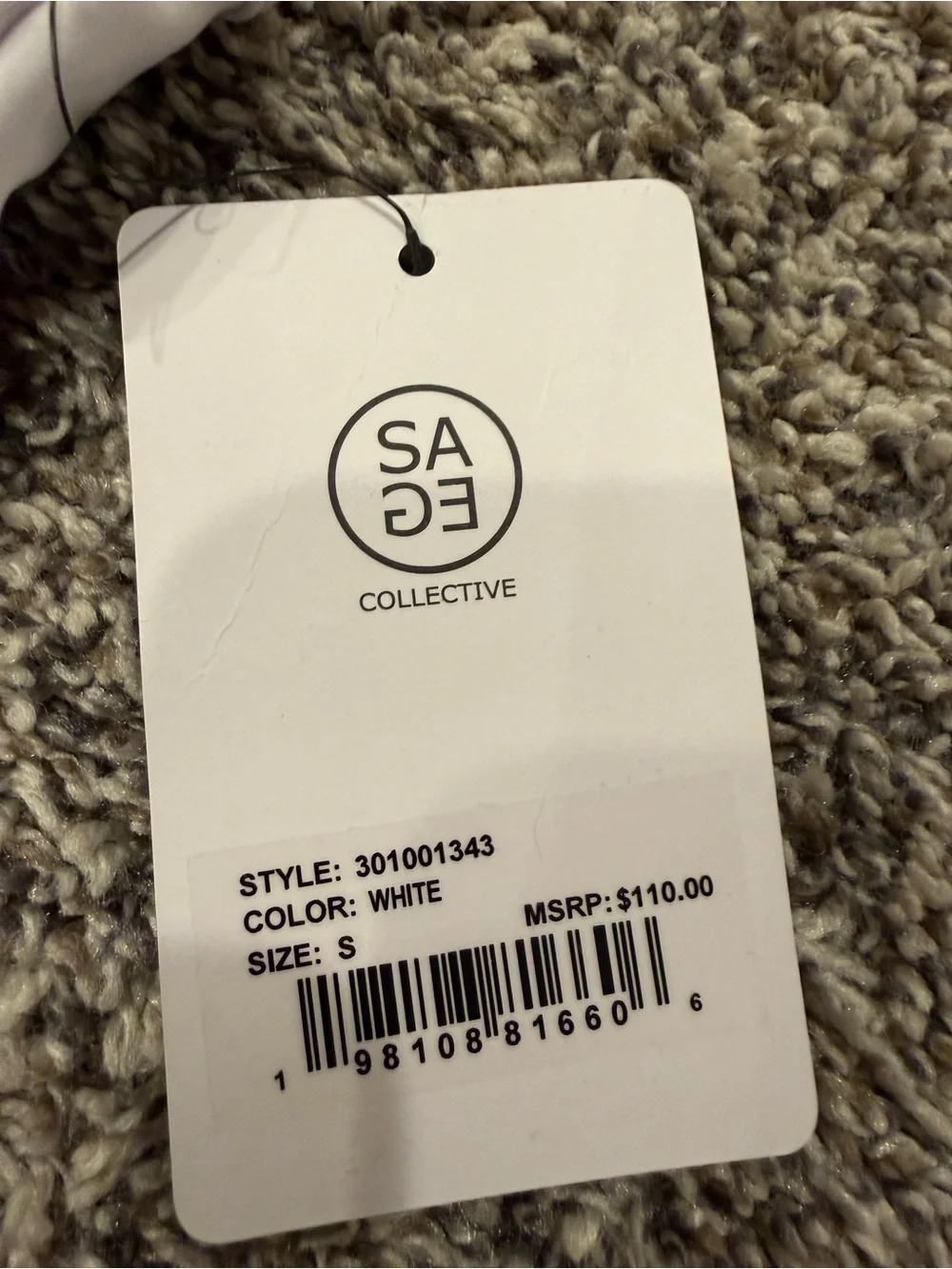Sage Collective Pro Shop White Pleated Tennis Dress Built In Shorts NWT S